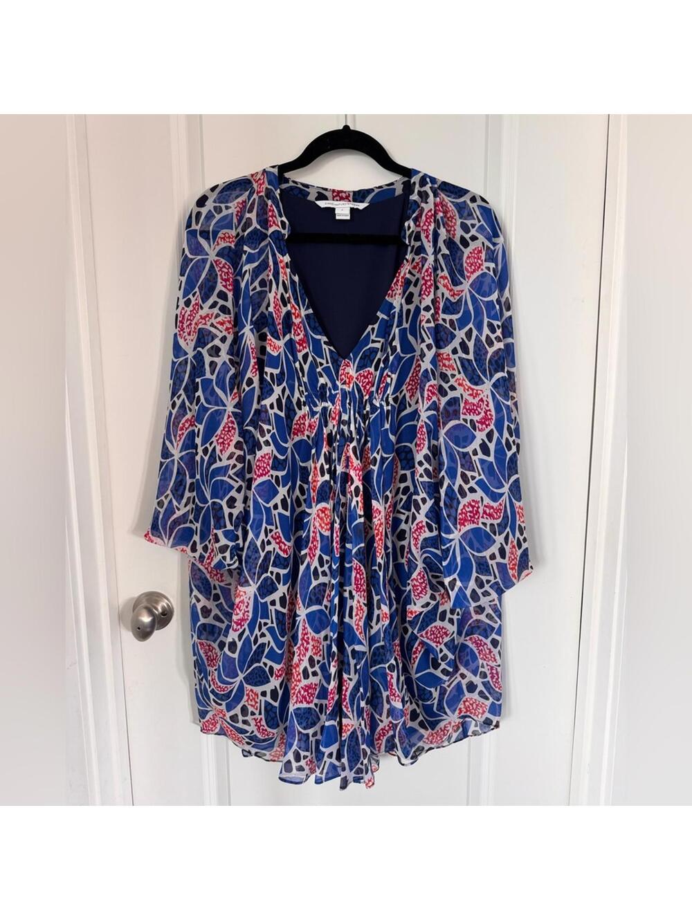 Diane Von Furstenberg Fleurette Dress